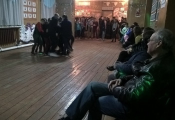 Новогодняя вечеринка «Самый молодёжный новый год».